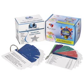 Combo Pack - "Eleven Plus: Vocabulary Flash Cards" and "11+ & KS2: Mathematics Flash Cards - 2nd Edition"