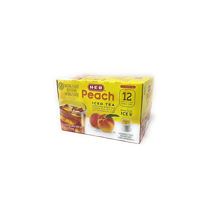 HEB Iced Tea and Lemonade Single Serve Pods - 12