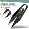 Beaditive Premium Thread Scissors - Thread Yarn Embroidery Cutter for