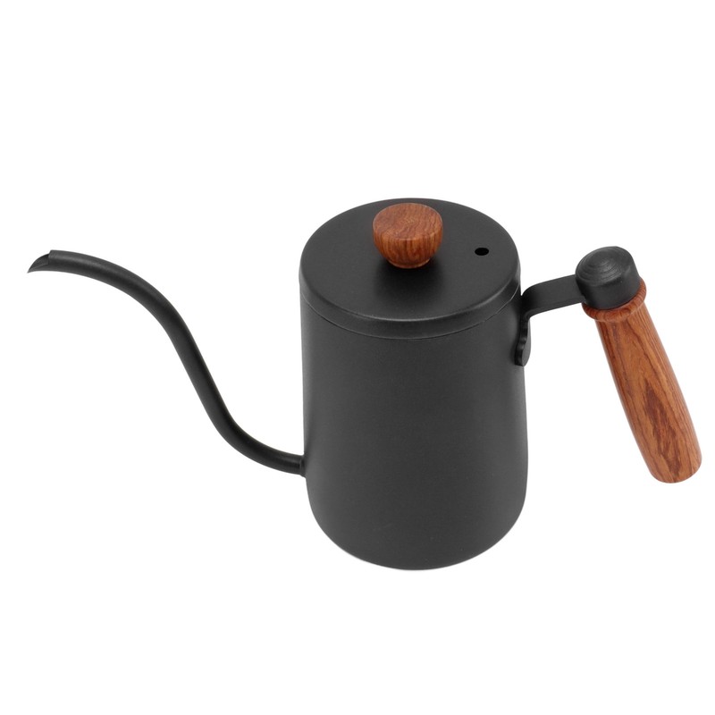 Pour Over Coffee Kettle with Gooseneck Spout Stainless Steel 20oz