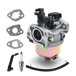 Kurihina Compatible with 6.5HP 196cc Carburetor with Accessories For DuroStar 208cc 212cc DS4400 DS4400E DS4000S DS4400S Portable Generator For XP3500 GP3250 MX4500 XP4400