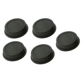(5 Packs) Rear Lens Cover Cap for EOS EF Lens, Ef-s Lense Dust Protective Rear Cover, EF Lens Cap, Compatible with Canon EF EFS Mount DSLR Lenses