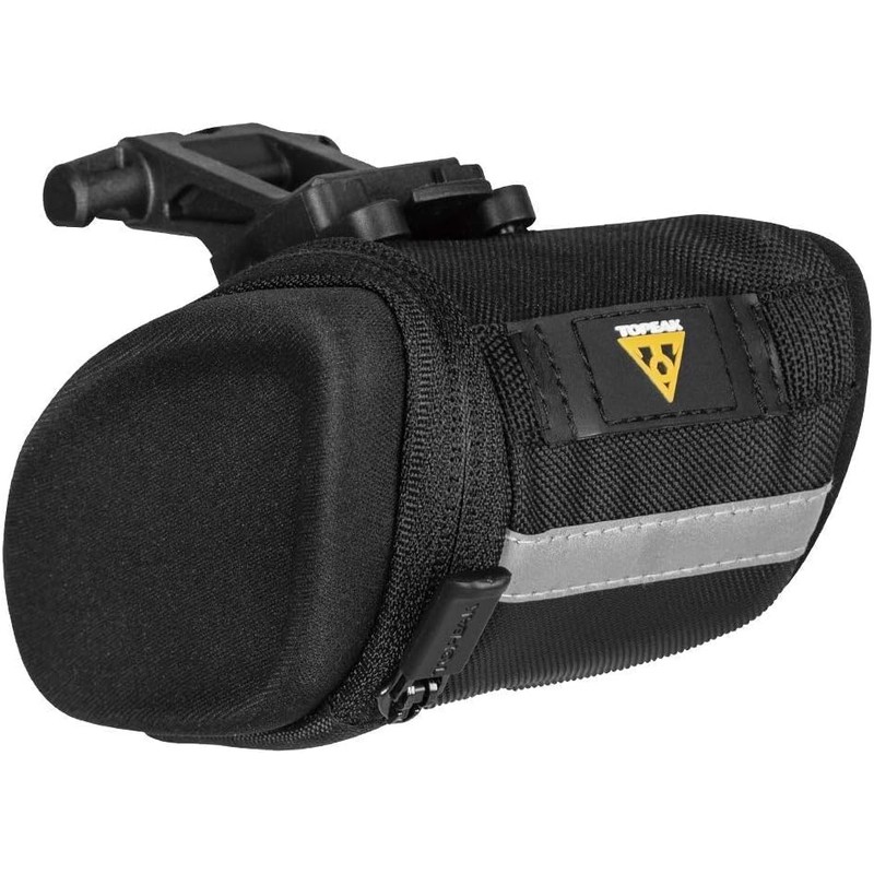 Topeak Fixer F25 Saddle Bag - Black/Black, One Size