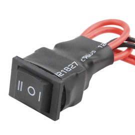 XINGYHENG 2PCS PWM DC Motor Governor 6V12V24V 3A Adjustable Speed Controller Regulation Switch 1203BB Variable Speed Pulse Positive Inversion Control Switching Button with Speed Control Knob