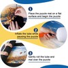 KAHEIGN Portable Jigsaw Mat, 1000/1500 /2000 Pieces Puzzles Mat Roll-Up