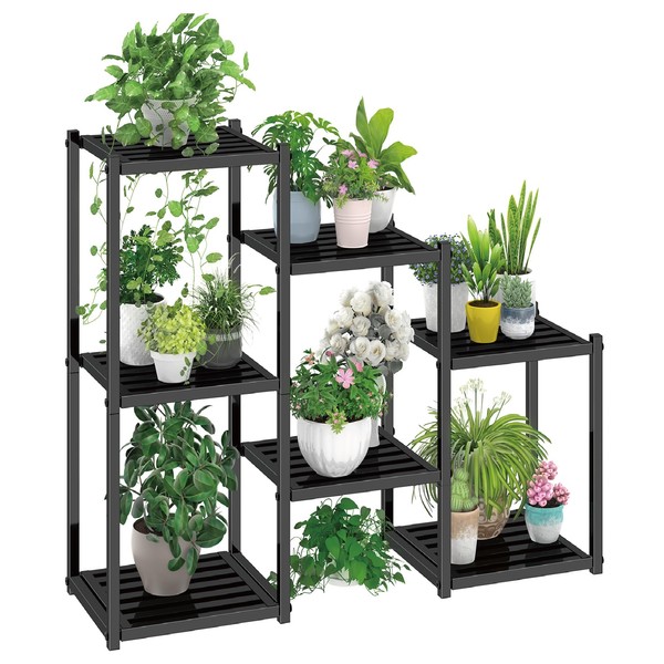 Simple Trending Simple Trending Plant Stand Indoor Outdoor, Heavy Duty