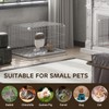 iPettie Smart WiFi Hanging Cage Feeder for Rabbits, Cats, Dogs