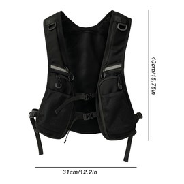 Running Backpack, Running Vest for Men and Women, Breathable Hydration Backpack Running, Hydration Vest Marathon Running Backpack for Running, Hiking, Cycling, Trails, Marathons, Camping