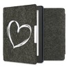 kwmobile Case Compatible with Kobo Aura H2O Edition 2 -