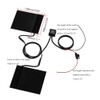 12V Motorcycle Electric Heater Grips Waterproof Motorcycle Heated Handlebar Three
