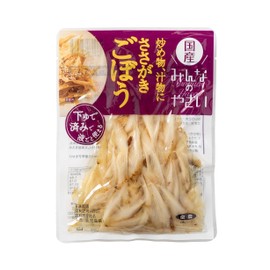 Domestically Produced, Minna no Yasai Sasagaki Burdock, 5.3 oz (150 g) (2 servings) x 5 bags
