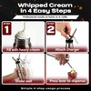 Chef Master (1 Pint / 0.5 Liter) Stainless Steel Whipped