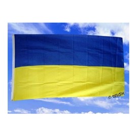 Flag Ukraine without Coat of Arms 150 x 90 cm