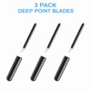 Likart 3 Pack Replacement Blades Compatible with Maker 3/Maker/Explore 3/Air