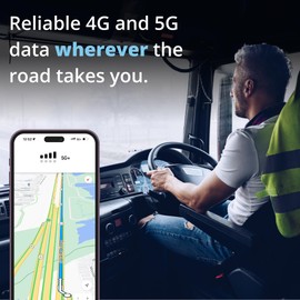 Airgain OMNIMAX Indoor Dipole Antenna | 4G Cellular LTE with SMA Connector for IoT and M2M