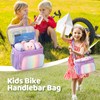Cestino da bicicletta per bambini, borsa da manubrio per telaio,