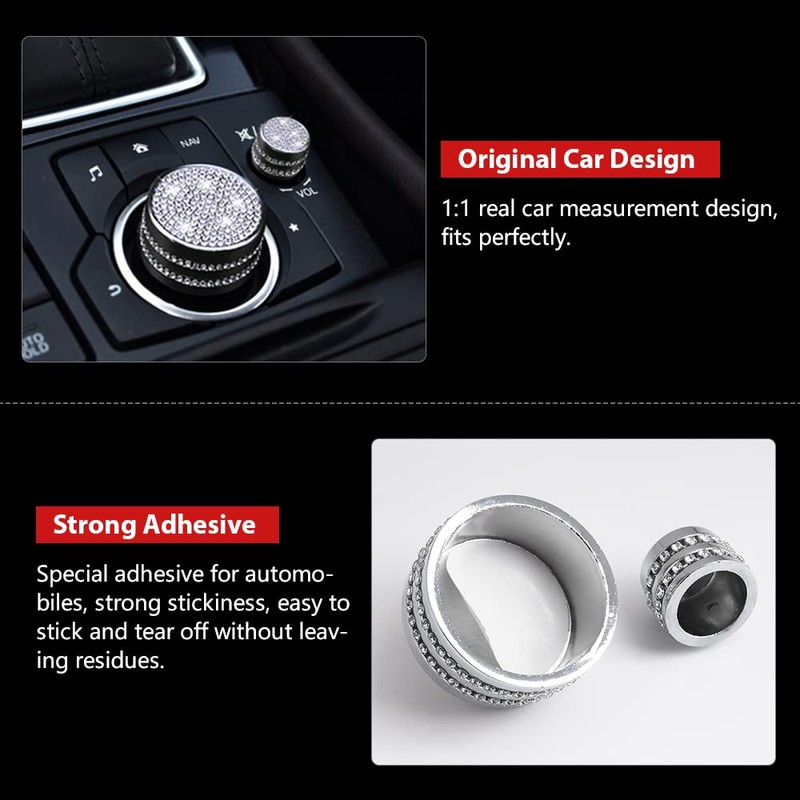 PIFOOG Interior Accessories for Mazda 3 6 CX3 CX5 CX9