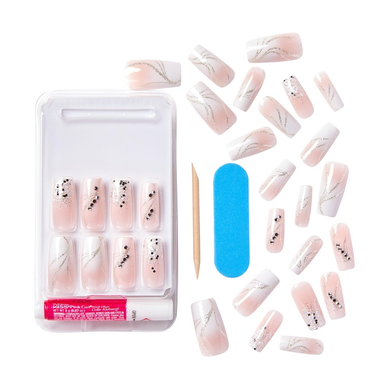KISS Classy Nails Premium Stunning!