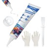 JAOJAO Aquarium Safe Silicone, Aquarium Silicone Clear Underwater Sealant Marine