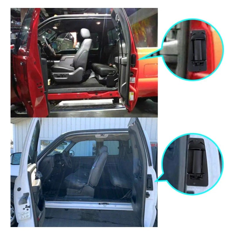 Manija Extendida Para Chevy Silverado/gmc Sierra 1999-2007 Trasera