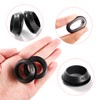 YIXISI 10 pieces diameter 25 x 30 mm rubber grommets,