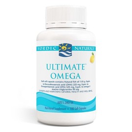 Nordic Naturals Ultimate Omega Soft Gel Cap X 180