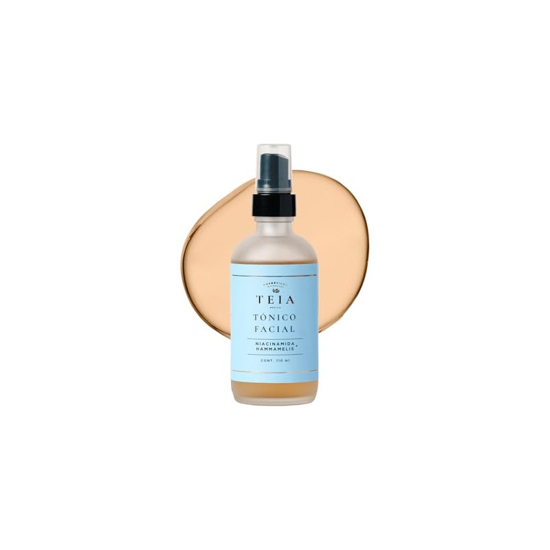 TEIA COSMETICOS Tónico de Niacinamida Equilibrante – Control grasa, tono