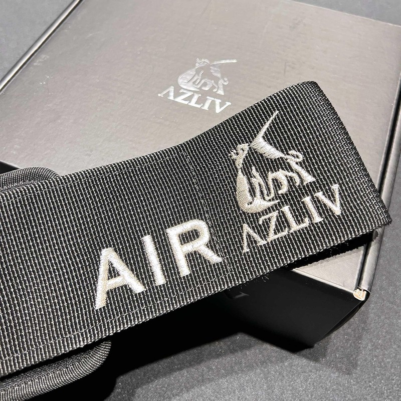 AZLIV Lifting Belt, Air Training Belt, Nylon, EVA, Power Belt,