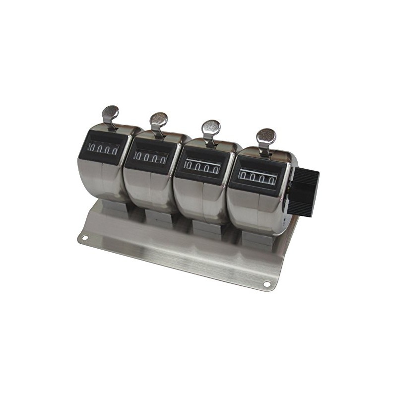 Stainless Steel 4 Row, few Replacement Charger (Counter) HM404 –