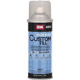 SEM 62013 Custom Fill Plus High Solid Aerosol Blank, 3.9 oz