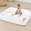 PaPaMat 1.5" Thick Premium Floor Play Mat, 50x50 Padded Memory