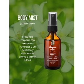 OLEUM VITAE Kit Dúo Crema Y Mist Con Aceite Esencial Jazmín