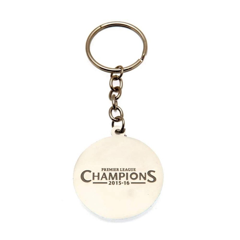 Leicester City FC Crest Champions Keyring