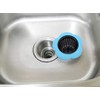 Silicone Kitchen Sink Strainer 2 Pack, Pouring strainers，Drain FilterLarge Wide