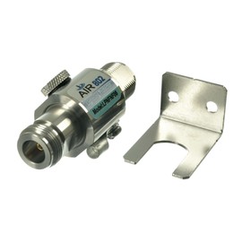 AIR802 Coaxial Lightning Surge Protector - N Jack-Female Bulkhead to N Jack-Female Connectors, 0-6 GHz