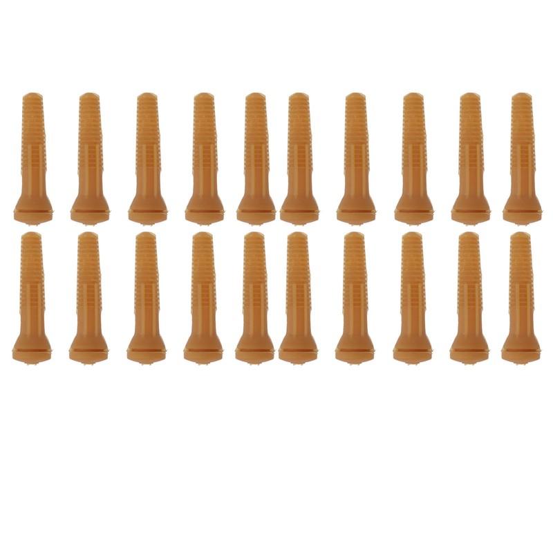 20PCS Chicken Plucker Finger Rubber Feather Removal Stick High Temperature