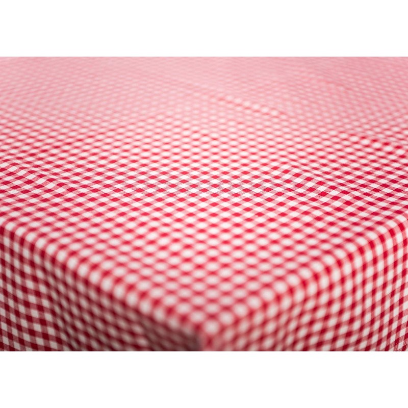 texpot Country House Tablecloths 90 x 260 cm Red /