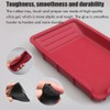 4pcs/set Woodworking Glue Brush Tool Kit Silicone Brush Durable Wood