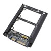 Dual Msata SSD to 2.5inch SATA III Adapter 6Gbps Supports