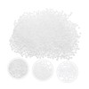 Operitacx Moldable Plastic Pellets Reusable Thermoplastic Beads for DIY Crafts