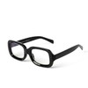 OPTIKOOL Blue Light Glasses for Theron 2.0, Black, One Size,