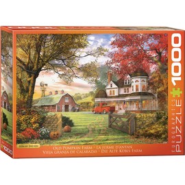 EuroGraphics Old Pumpkin Farm Jigsaw Puzzle (1000-Piece)