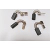 (4 PCS) Carbon Brushes Set 940146-00 Suitable for Dewalt Mitre