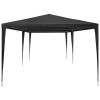 vidaXL Party Tent PE Anthracite 9'10"x19'8" , 45088