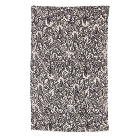 Vera Bradley Women's Fleece Plush Throw Blanket, Stratford Paisley, 80 X 50