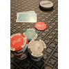 Nit Button Set for Texas Hold'em and Omaha Poker (Pack
