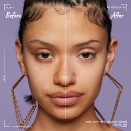 NYX PROFESSIONAL MAKEUP NYX PROFESSIONAL MAKEUP Bare With Me Concealer Serum, Concealer Makeup For Up To 24Hr Hydration - Beige