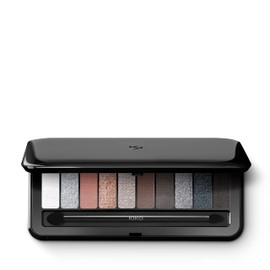 Kiko MILANO - New Soft Nude Eyeshadow Palette 03 Palette with 10 multi-finish eyeshadows: pearly, matte and metallic