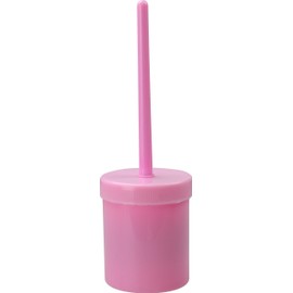 EKKIA Shoe Brush with Pot, 700529013, Pink