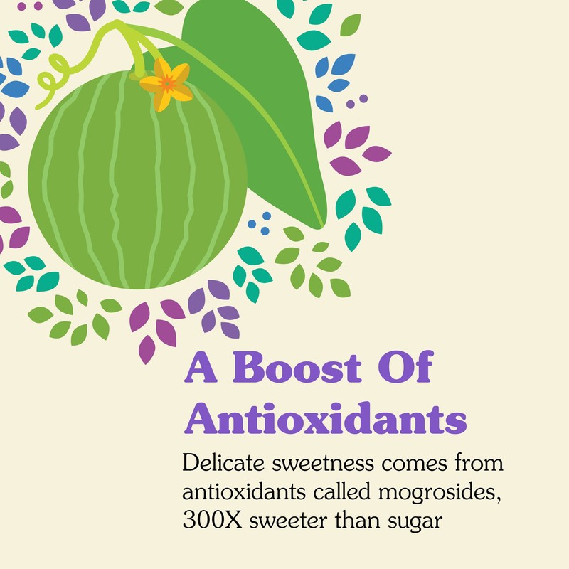 NuNaturals All-Natural Monk Fruit Liquid Plant-Based Sweetener, Zero-Calorie, Low Glycemic,